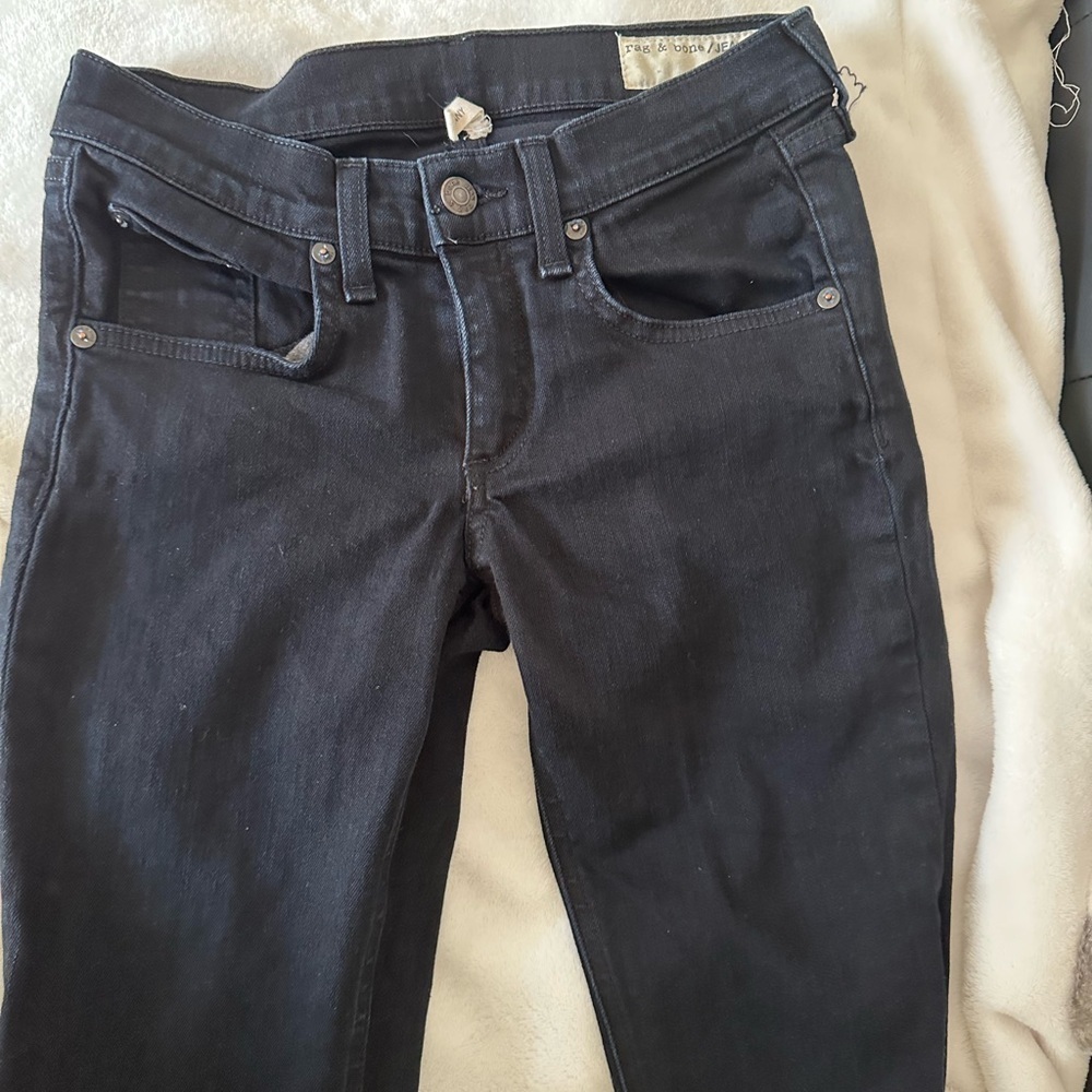 Black Women's Jeans rag & bone - Picture 2 of 8